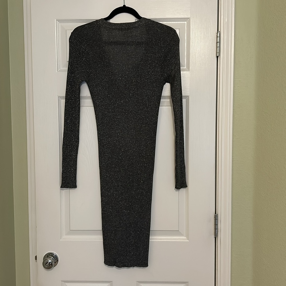 Joseph Essentials Long Line Ribbed Cardigan - Picture 8 of 12